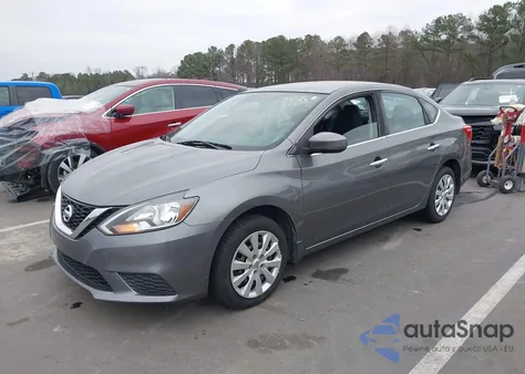 2017 Nissan Sentra Sv из США, поврежденный, VIN 3N1AB7AP8HY243739